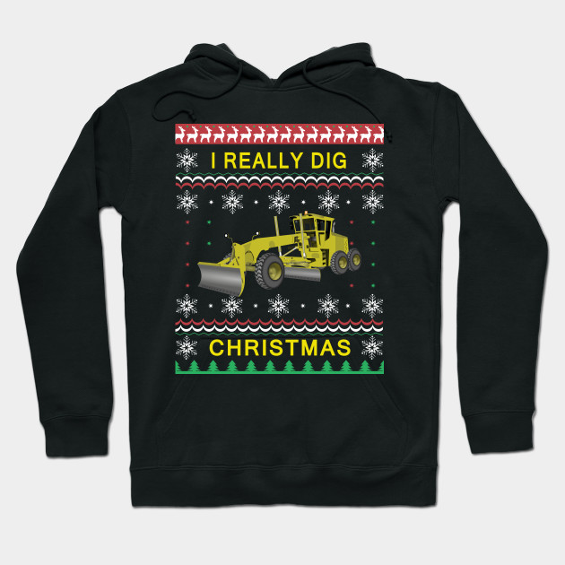 I Really Dig Christmas Big Rig Kids